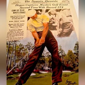 Ben Hogan Year of the Triple Crown